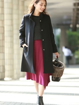 「LAUTREAMONT（ロートレアモン）のアイテム」を使った、LAUTREAMONT CO. ONLINE SHOP ZOZOTOWNさん（レディース・168cm）の秋コーディネート