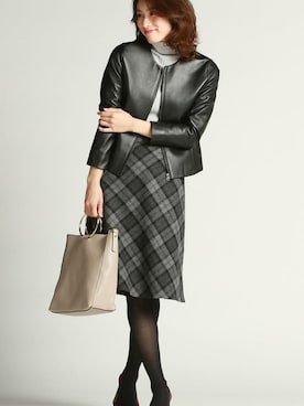 「LAUTREAMONT（ロートレアモン）のアイテム」を使った、LAUTREAMONT CO. ONLINE SHOP ZOZOTOWNさん（レディース・168cm）の秋コーディネート