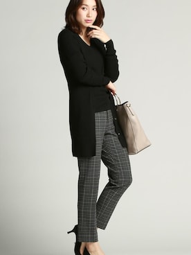 「3wayバッグ」｜LAUTREAMONT CO. ONLINE SHOP ZOZOTOWNさん（レディース・168cm）の秋コーディネート