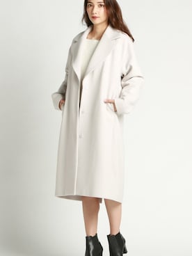 「LAUTREAMONT（ロートレアモン）のアイテム（その他アウター）」を使った、LAUTREAMONT CO. ONLINE SHOP ZOZOTOWNさん（レディース・168cm）の冬コーディネート