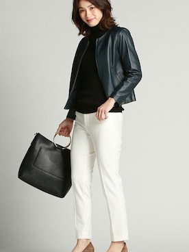 「LAUTREAMONT（ロートレアモン）のアイテム」を使った、LAUTREAMONT CO. ONLINE SHOP ZOZOTOWNさん（レディース・168cm）の冬コーディネート