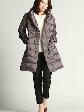 「LAUTREAMONT（ロートレアモン）のアイテム」を使った、LAUTREAMONT CO. ONLINE SHOP ZOZOTOWNさん（レディース・168cm）の冬コーディネート