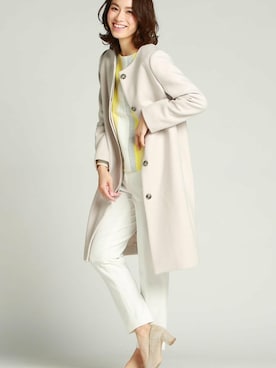 「LAUTREAMONT（ロートレアモン）のアイテム（その他アウター）」を使った、LAUTREAMONT CO. ONLINE SHOP ZOZOTOWNさん（レディース・168cm）の冬コーディネート