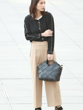 「LAUTREAMONT（ロートレアモン）のアイテム」を使った、LAUTREAMONT CO. ONLINE SHOP ZOZOTOWNさん（レディース・168cm）の春コーディネート