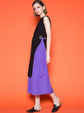 「Vega（ベガ）のアイテム」を使った、LAUTREAMONT CO. ONLINE SHOP ZOZOTOWNさん（レディース・165cm）の夏コーディネート