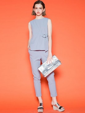 「Vega（ベガ）のアイテム」を使った、LAUTREAMONT CO. ONLINE SHOP ZOZOTOWNさん（レディース・165cm）の夏コーディネート