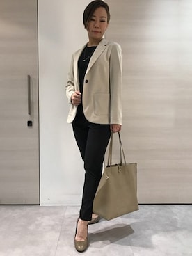 「la.f...」｜「アイテム（ジャケット/アウター）」を使った、LAUTREAMONT CO. ONLINE SHOP ZOZOTOWNさん（レディース・160cm）の夏コーディネート