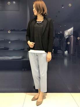 「ゆったりシルエット」｜「アイテム（その他アウター）」を使った、LAUTREAMONT CO. ONLINE SHOP ZOZOTOWNさん（レディース・160cm）の夏コーディネート