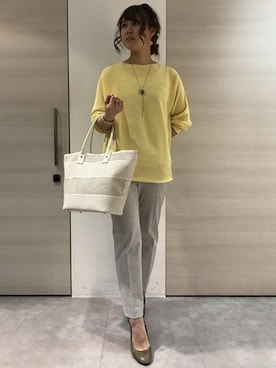 「la.f...」｜「アイテム（バッグ）」を使った、LAUTREAMONT CO. ONLINE SHOP ZOZOTOWNさん（レディース・160cm）の夏コーディネート