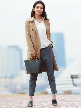 「LAUTREAMONT（ロートレアモン）のアイテム」を使った、LAUTREAMONT CO. ONLINE SHOP ZOZOTOWNさん（レディース・160cm）の夏コーディネート