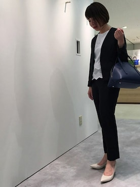 「LAUTREAMONT（ロートレアモン）のアイテム」を使った、LAUTREAMONT CO. ONLINE SHOP ZOZOTOWNさん（レディース・160cm）の夏コーディネート