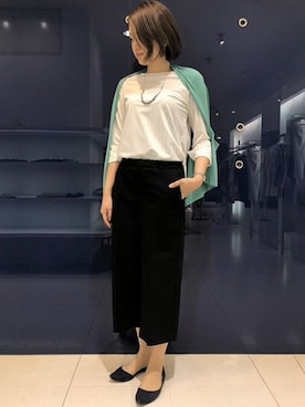 「laf」｜LAUTREAMONT CO. ONLINE SHOP ZOZOTOWNさん（レディース・160cm）の夏コーディネート
