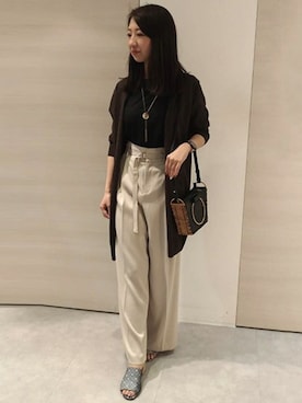 「laf」｜LAUTREAMONT CO. ONLINE SHOP ZOZOTOWNさん（レディース・160cm）の夏コーディネート