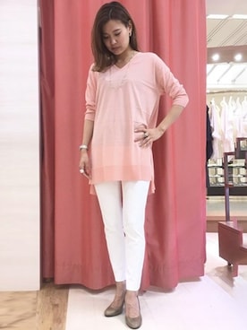「laf」｜LAUTREAMONT CO. ONLINE SHOP ZOZOTOWNさん（レディース・160cm）の夏コーディネート