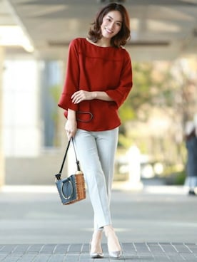 「laf」｜LAUTREAMONT CO. ONLINE SHOP ZOZOTOWNさん（レディース・160cm）の夏コーディネート