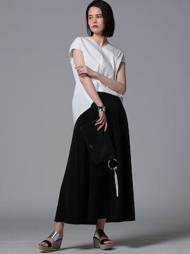 「Vega（ベガ）のアイテム」を使った、LAUTREAMONT CO. ONLINE SHOP ZOZOTOWNさん（レディース・173cm）の夏コーディネート