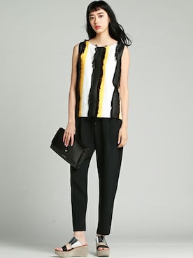 「Vega（ベガ）のアイテム」を使った、LAUTREAMONT CO. ONLINE SHOP ZOZOTOWNさん（レディース・170cm）の夏コーディネート