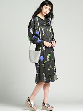 「Vega（ベガ）のアイテム」を使った、LAUTREAMONT CO. ONLINE SHOP ZOZOTOWNさん（レディース・170cm）の夏コーディネート