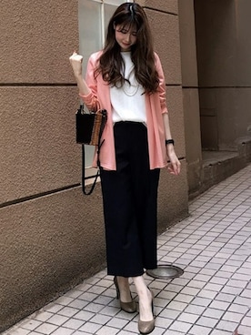 「laf」｜LAUTREAMONT CO. ONLINE SHOP ZOZOTOWNさん（レディース・160cm）の夏コーディネート