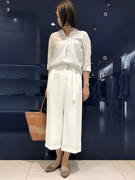 「laf」｜LAUTREAMONT CO. ONLINE SHOP ZOZOTOWNさん（レディース・160cm）の夏コーディネート