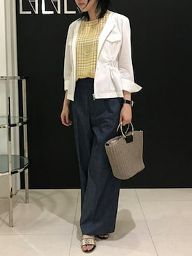 「LAUTREAMONT（ロートレアモン）のアイテム」を使った、LAUTREAMONT CO. ONLINE SHOP ZOZOTOWNさん（レディース・160cm）の夏コーディネート