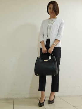 「LAUTREAMONT（ロートレアモン）のアイテム」を使った、LAUTREAMONT CO. ONLINE SHOP ZOZOTOWNさん（レディース・160cm）の夏コーディネート