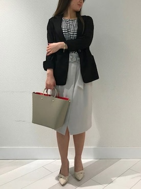 「LAUTREAMONT（ロートレアモン）のアイテム」を使った、LAUTREAMONT CO. ONLINE SHOP ZOZOTOWNさん（レディース・160cm）の夏コーディネート