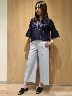 「laf」｜LAUTREAMONT CO. ONLINE SHOP ZOZOTOWNさん（レディース・160cm）の夏コーディネート