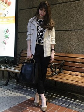 「laf」｜LAUTREAMONT CO. ONLINE SHOP ZOZOTOWNさん（レディース・160cm）の夏コーディネート