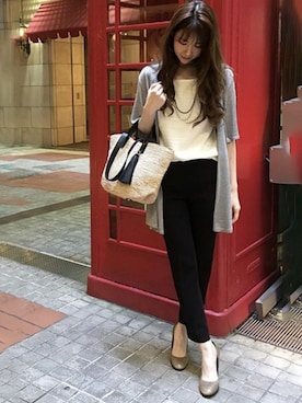 「laf」｜LAUTREAMONT CO. ONLINE SHOP ZOZOTOWNさん（レディース・160cm）の夏コーディネート