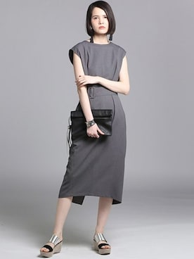 「Vega（ベガ）のアイテム」を使った、LAUTREAMONT CO. ONLINE SHOP ZOZOTOWNさん（レディース・173cm）の夏コーディネート