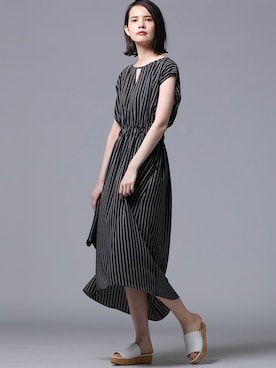 「Vega（ベガ）のアイテム」を使った、LAUTREAMONT CO. ONLINE SHOP ZOZOTOWNさん（レディース・173cm）の夏コーディネート