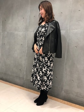 「LAUTREAMONT（ロートレアモン）のアイテム」を使った、LAUTREAMONT CO. ONLINE SHOP ZOZOTOWNさん（レディース・160cm）の秋コーディネート