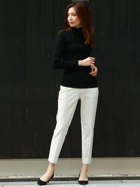 「laf」｜LAUTREAMONT CO. ONLINE SHOP ZOZOTOWNさん（レディース・160cm）の秋コーディネート