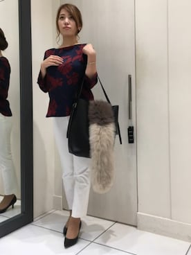 LAUTREAMONT CO. ONLINE SHOP ZOZOTOWNさん（レディース・160cm）の秋コーディネート