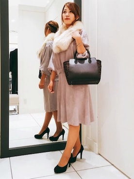 「LAUTREAMONT（ロートレアモン）のアイテム」を使った、LAUTREAMONT CO. ONLINE SHOP ZOZOTOWNさん（レディース・160cm）の秋コーディネート