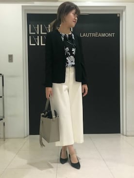 LAUTREAMONT CO. ONLINE SHOP ZOZOTOWNさん(レディース・160cm)の秋コーディネート