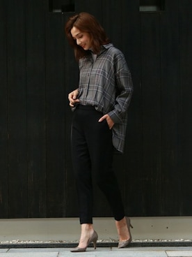「laf」｜LAUTREAMONT CO. ONLINE SHOP ZOZOTOWNさん（レディース・160cm）の秋コーディネート
