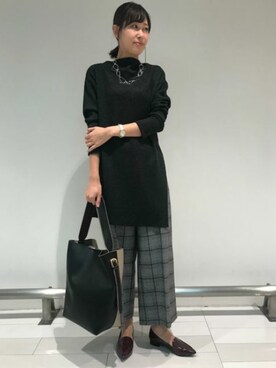 「LAUTREAMONT（ロートレアモン）のアイテム」を使った、LAUTREAMONT CO. ONLINE SHOP ZOZOTOWNさん（レディース・160cm）の秋コーディネート