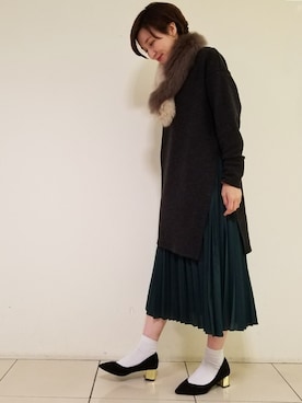 LAUTREAMONT CO. ONLINE SHOP ZOZOTOWNさん（レディース・160cm）の秋コーディネート
