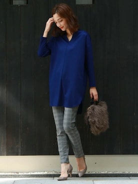 「la.f…（ラエフ）のアイテム」を使った、LAUTREAMONT CO. ONLINE SHOP ZOZOTOWNさん（レディース・160cm）の秋コーディネート