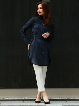 「LAUTREAMONT ONLINE SHOP(LAUTREAMONT ONLINE SHOP)」｜LAUTREAMONT CO. ONLINE SHOP ZOZOTOWNさん（レディース・160cm）の秋コーディネート
