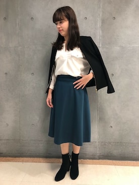 LAUTREAMONT CO. ONLINE SHOP ZOZOTOWNさん（レディース・160cm）の秋コーディネート