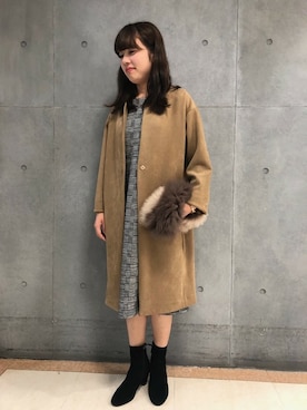 「LAUTREAMONT（ロートレアモン）のアイテム」を使った、LAUTREAMONT CO. ONLINE SHOP ZOZOTOWNさん（レディース・160cm）の秋コーディネート