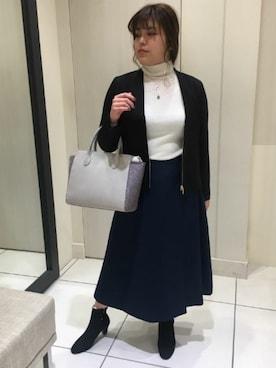 「LAUTREAMONT（ロートレアモン）のアイテム」を使った、LAUTREAMONT CO. ONLINE SHOP ZOZOTOWNさん（レディース・160cm）の秋コーディネート