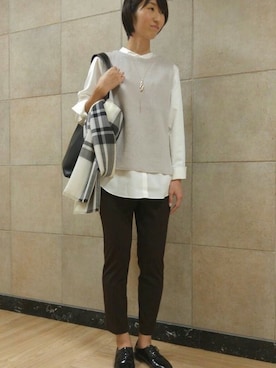 「la.f…（ラエフ）のアイテム」を使った、LAUTREAMONT CO. ONLINE SHOP ZOZOTOWNさん（レディース・160cm）の秋コーディネート