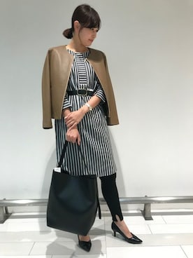 LAUTREAMONT CO. ONLINE SHOP ZOZOTOWNさん（レディース・160cm）の秋コーディネート