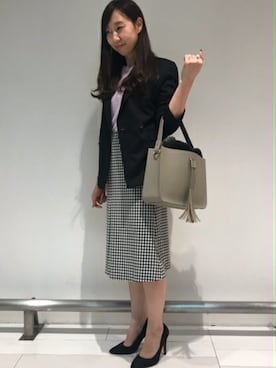 「LAUTREAMONT（ロートレアモン）のアイテム」を使った、LAUTREAMONT CO. ONLINE SHOP ZOZOTOWNさん（レディース・160cm）の秋コーディネート