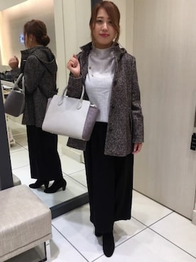 LAUTREAMONT CO. ONLINE SHOP ZOZOTOWNさん（レディース・160cm）の秋コーディネート