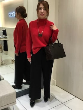 LAUTREAMONT CO. ONLINE SHOP ZOZOTOWNさん（レディース・160cm）の秋コーディネート